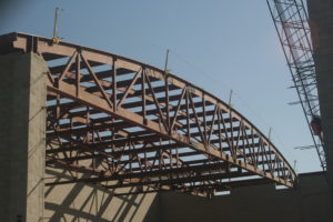 steel bow truss